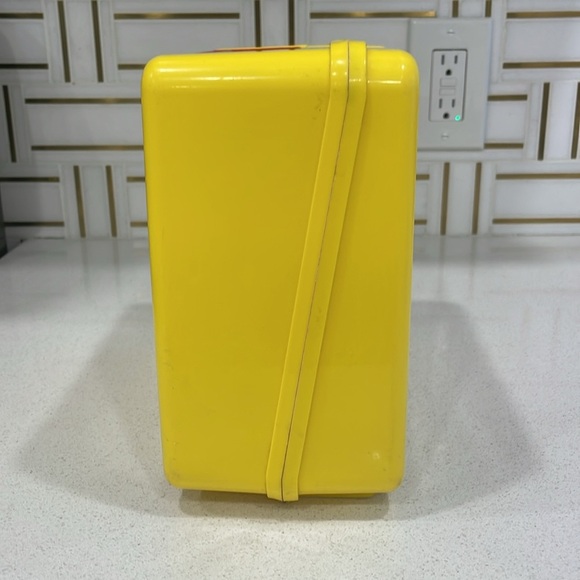 Vintage Peanuts Plastic Lunchbox - Picture 10 of 16